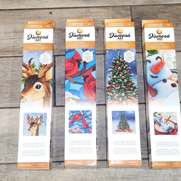 Diamond Art paint by number kit Brand new , Sealed You pick one - Picture 1 of 16